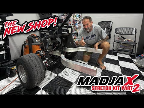 Видео: EP 120 - - Комплект для растяжки автомобиля MadJax Club Car Precedent, часть 2 - Резка рамы в наш...