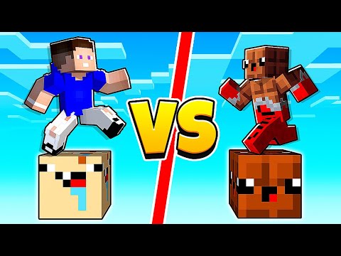 Видео: ЛЕГЕНДАРНАЯ БИТВА: ЛЁНЯ ЛАКИ БЛОК vs КАРАПУЗ ЛАКИ БЛОК В МАЙНКРАФТ ! *КТО ПОБЕДИТ?*