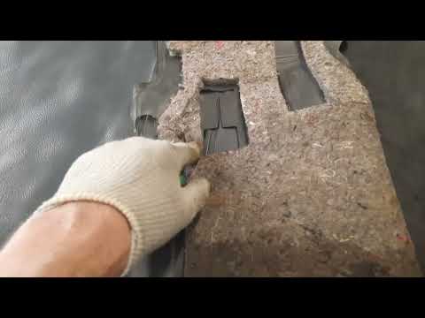 Видео: Nissan Atlas подготовка кабины к продаже часть 8