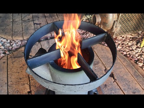 Видео: С доработками ПЕЧЬ получилась просто огонь!!!