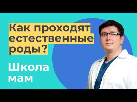 Видео: Как проходят естественные роды? / Максим Степанович Микуляк