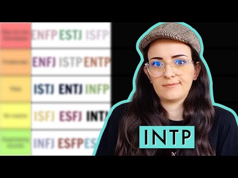 Видео: Рейтинг 16 личностей по шкале INTP