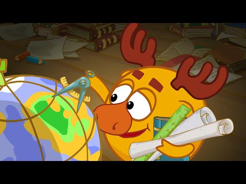 Видео: Остров - Смешарики 2D | Новый сезон | ПРЕМЬЕРА 2023!