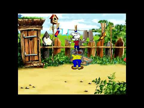 Видео: Прохождение Игры. Дача Кота Леопольда, Или Особенности Мышиной Охоты. #3. Мультик Игра.