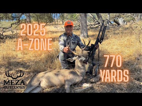 Видео: Стив побеждает в калифорнийском A-Zone Buck Tag 2025!
