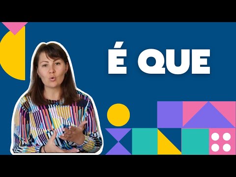 Видео: Вопросы по-португальски: é que