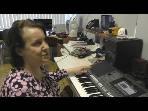 Видео: Работа с Yamaha PSR -S970.  Часть 1. Расположение элементов.