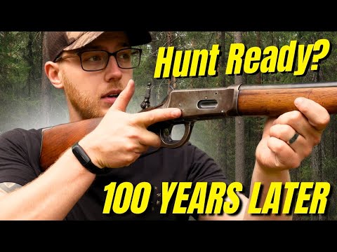 Видео: Можно ли с этой 110-летней винтовкой всё ещё охотиться на оленей? Winchester 94: плюсы и минусы