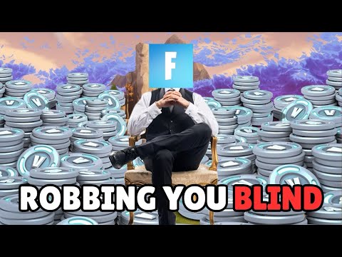 Видео: Fortnite вас обманывает