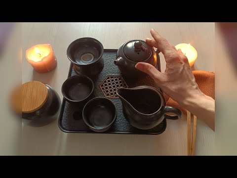 Видео: АСМР 🍵🎎 РАССЛАБЛЯЮЩАЯ ЧАЙНАЯ ЦЕРЕМОНИЯ 🌿☕️