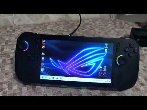 Видео: Asus rog ally X можно ли его использовать вместо ноутбука.