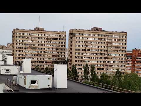 Видео: ⚫16-ти этажка серии II-60! Лифты-залипайки (КМЗ-1978 г.в); Тольятти; б-р Луначарского 5, подъезд 1