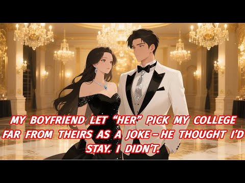 Видео: МОЙ ПАРЕНЬ ПОЗВОЛИЛ «ЕЙ» ВЫБРАТЬ МОЙ КОЛЛЕДЖ, КОТОРЫЙ ДАЛЕКО ОТ ИХ, В ШУТКУ – ОН ДУМАЛ, ЧТО Я ОСТ...