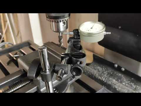 Видео: Как насадить патрон на конус.