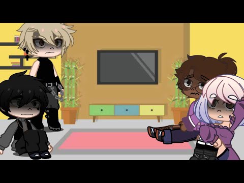 Видео: Реакция лисов на Нила AU (чит. опис.)