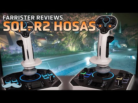 Видео: Thrustmaster SOL-R 2 для Star Citizen? | Обзор оборудования 4K