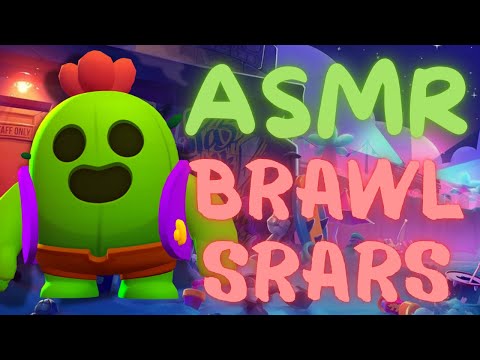 Видео: АСМР Brawl Stars | нейросеть выбирает триггеры | таппинг + болталка