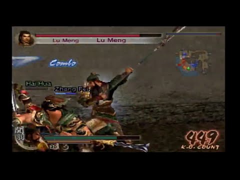 Видео: Dynasty Warriors 5:XL — Битва за замок Май | Гуань Юй