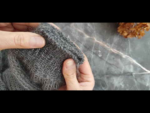 Видео: ФАБРИЧНОЕ ЗАКРЫТИЕ ПЕТЕЛЬ ИГЛОЙ👌