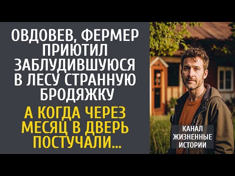 Видео: Овдовев, фермер приютил заблудившуюся в лесу бродяжку… А когда через месяц в дверь постучали…