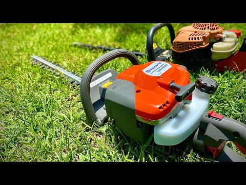 Видео: Обзор Husqvarna 122HD 60 pro.