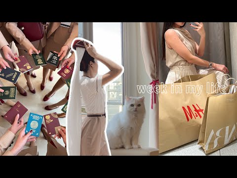 Видео: одна неделя из моей жизни в Дубай | авиационный колледж | культурный обмен
