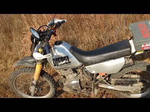 Видео: Джебель-200 : передняя звезда и выбор резины.