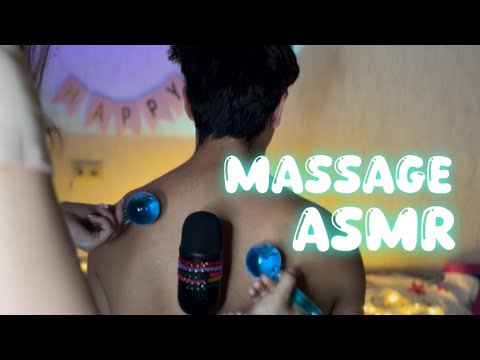 Видео: Tana massaji  murashka yo'qotganlar uchun asmr.Асмр массаж.Massage asmr