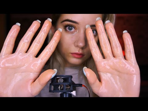 Видео: АСМР | Звуки рук | МАСЛО | ASMR |  Hand sounds in OIL