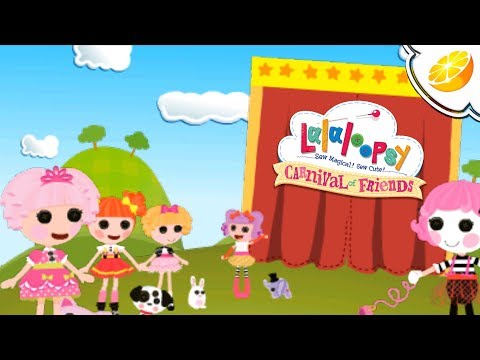 Видео: Lalaloopsy: Карнавал друзей | Эмулятор Citra Canary 796 (GPU-шейдеры, полная скорость!) Nintendo 3DS