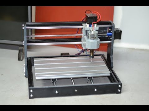 Видео: Мастерская #2 Распаковка и обзор ЧПУ CNC3018 PRO