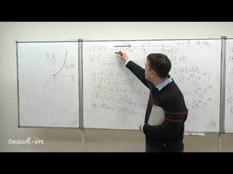 Видео: Косухин О.Н. - Математический анализ. Часть 2. Семинары - 3. Интегрирование рациональных функций