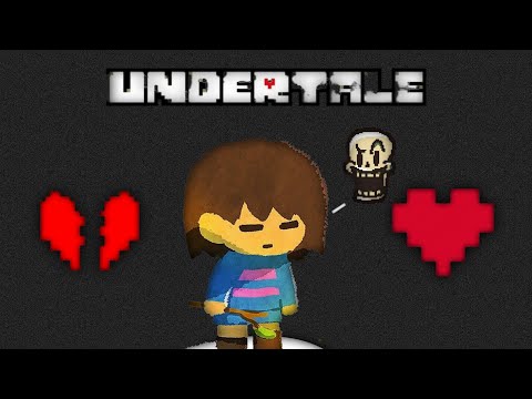 Видео: Поиграл в UNDERTALE, чтобы вам рассказать...
