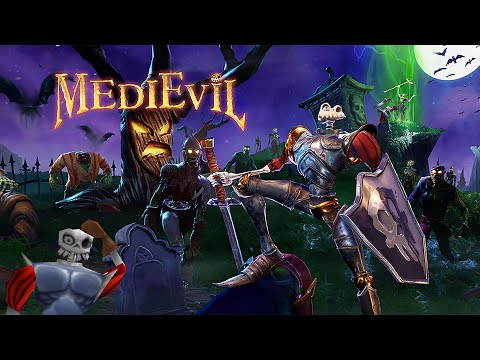 Видео: Краткий сюжет MediEvil