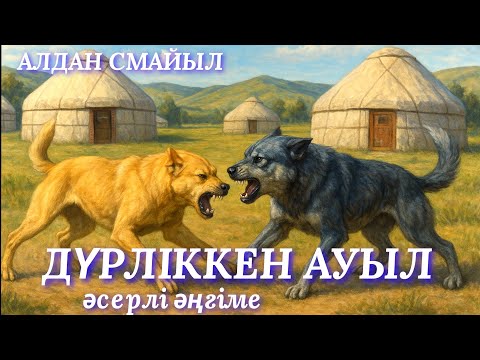 Видео: ТҮН. ДОМБЫРА. ДҮРЛІККЕН АУЫЛ. аудио кітап. аудио әңгіме. әсерлі әңгіме 
