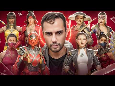 Видео: КАК Я СТАЛ СТАРШИМ БОГОМ ЗА ЖЕНСКИХ ПЕРСОНАЖЕЙ в Mortal Kombat?!