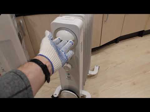 Видео: ОНЛАЙН ТРЕЙД.РУ — Масляный радиатор Electrolux EOH/M-6157. Код товара: 239627