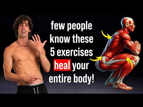 Видео: Всего 5 изометрических упражнений для укрепления всего тела после 50 лет — выполняйте их дома