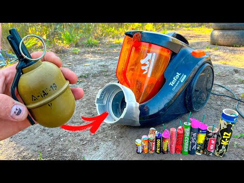 Видео: ✅ МОЩНАЯ ПЕТАРДА + ПЫЛЕСОС 💥 ТОП ПЕТАРД В ПЫЛЕСОСЕ 🔥 Собрал все корсары по порядку