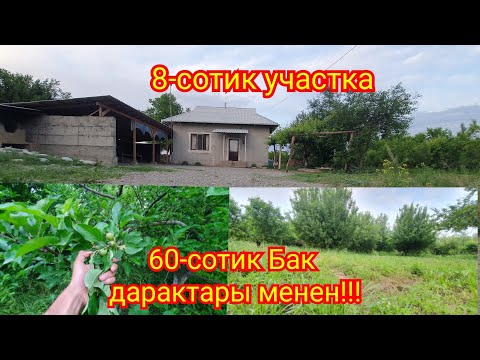 Видео: Участка.Улушу менен сатылат.ээси:0555 292 716.0771 210 521.Келишиб баада