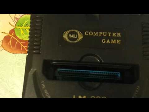 Видео: Обзор Haili LM-888 Game Machine (Аналог денди LIFA) Часть 1.