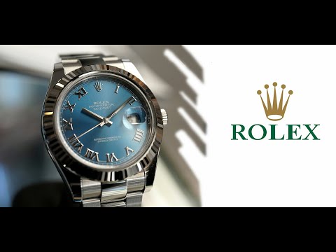 Видео: Rolex Datejust или повседневная классика!