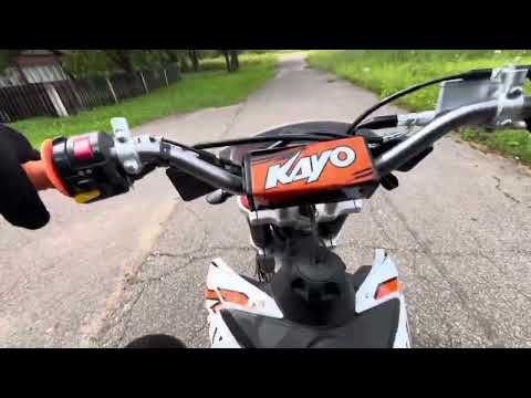 Видео: катаемся на kayo с другом 