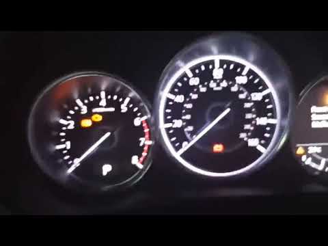 Видео: Вход в сервисный режим для замены задних тормозных колодок на Mazda CX-9