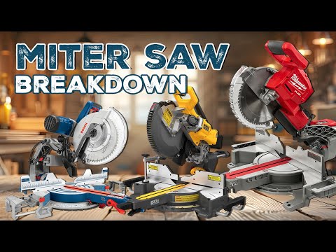 Видео: Лучшие торцовочные пилы 2025 года! Как они соотносятся?