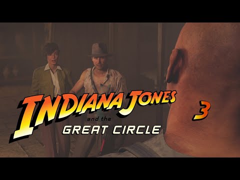 Видео: Битва с огромным боссом Локусом | прохождение  #3 Indiana Jones and the Great Circle