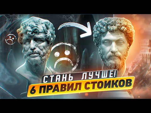 Видео: СТОИЦИЗМ | 6 правил, которые ИЗМЕНЯТ твою ЖИЗНЬ