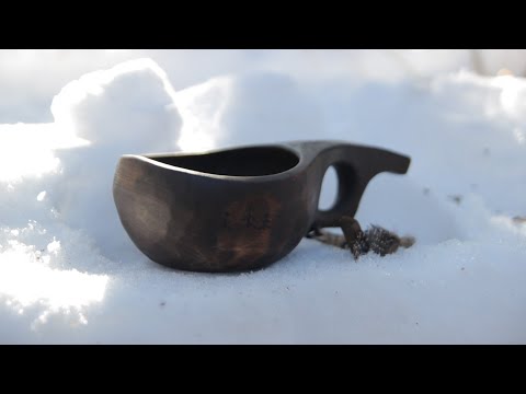 Видео: Как сделать кружку из березы? Новый дизайн рукоятки.