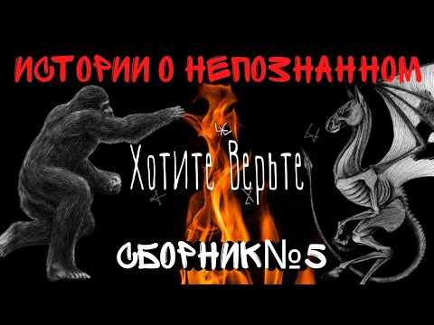 Видео: Истории о непознанном:СБОРНИК №5.