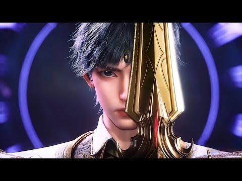 Видео: БОЕВОЙ КОНТИНЕНТ 2 - Оригинал! Золотые Доспехи Хо Юйхао! Его Кровь для спасения Ван Цю'эр!